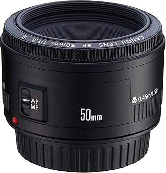 Amazon.co.jp: Canon 単焦点レンズ EF50mm F1.8 II フルサイズ対応