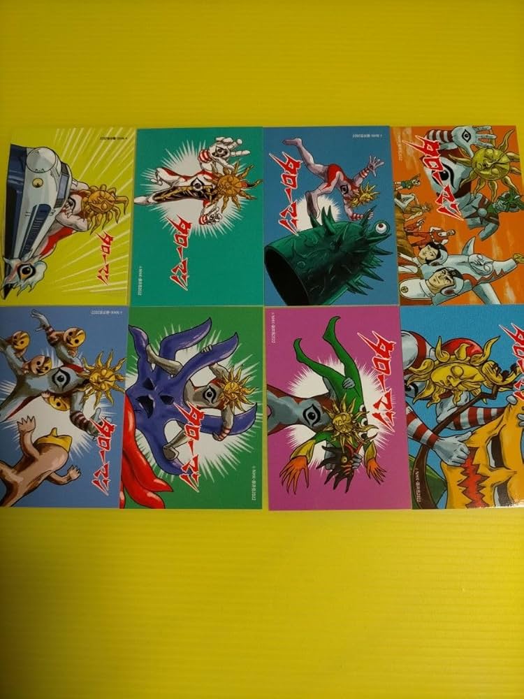 Amazon.co.jp: タローマン タローマンカード 22枚セット 太陽の塔 岡本