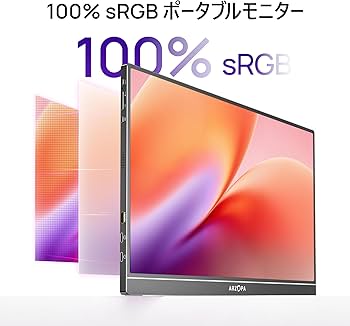 Amazon.co.jp: ARZOPA 16.1インチ モバイルモニター 大画面 フルHD IPS