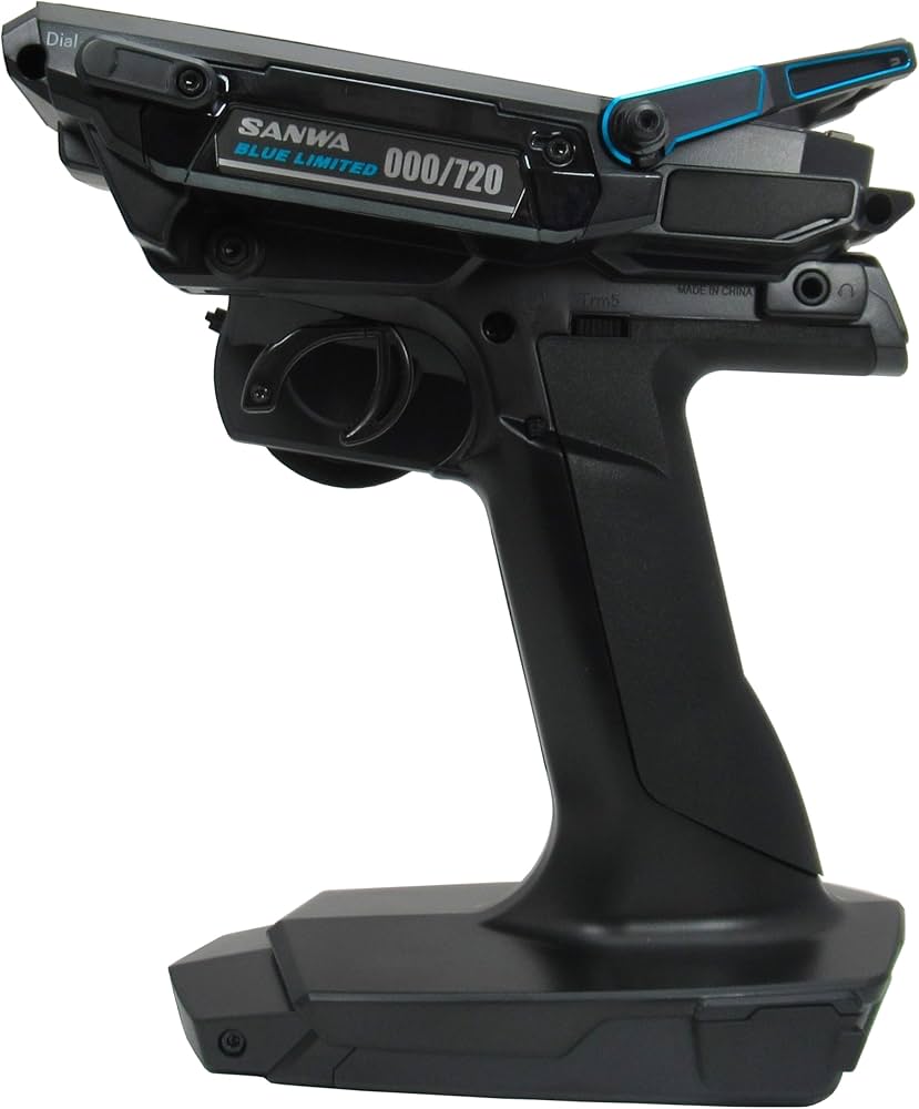 Amazon | SANWA M17 RX-493i/PC 2024LIMITED EDITION BLUE 限定 一般RC