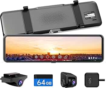 Amazon | JADO ドライブレコーダー ミラー型 分離【最新 拡大ズーム