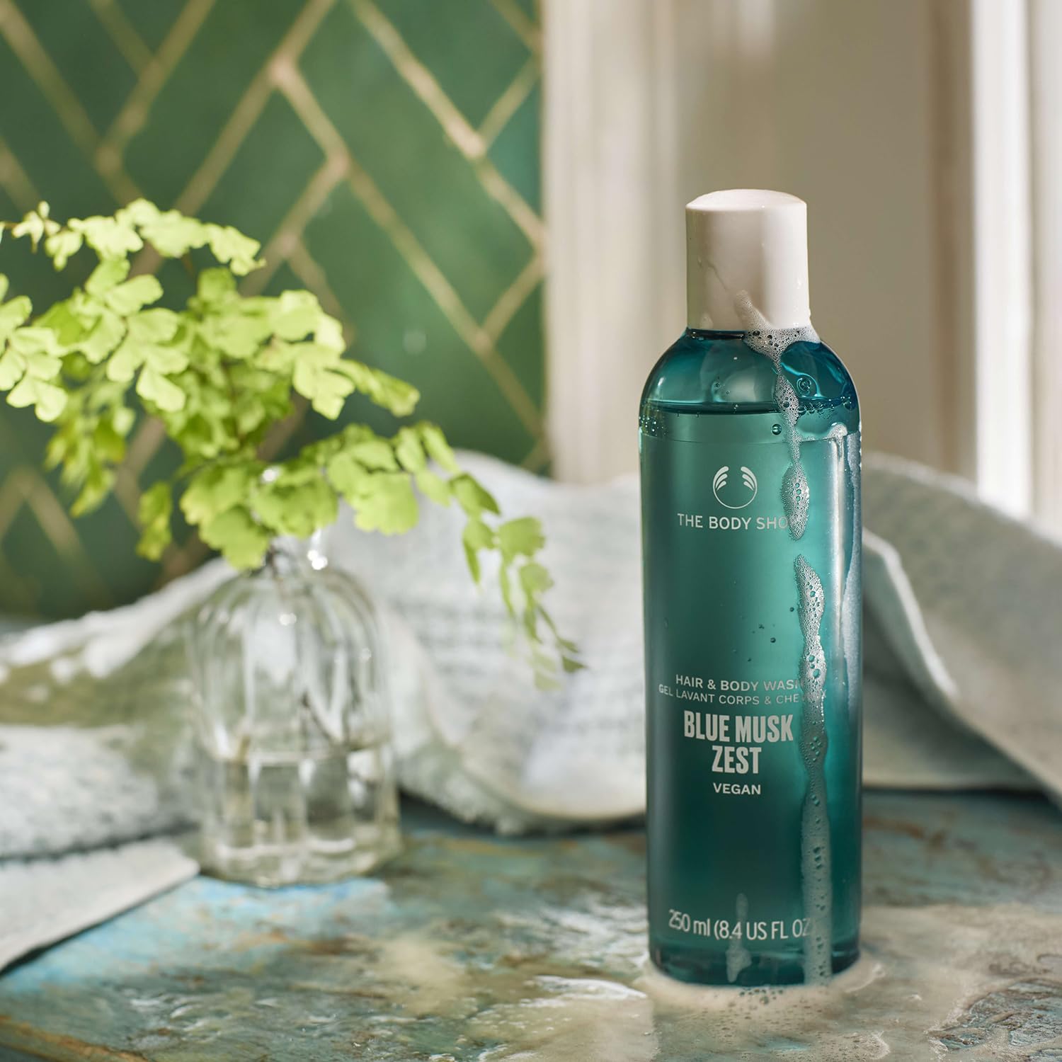 Amazon | ザボディショップ [公式] ブルームスクゼスト ヘア＆ボディ