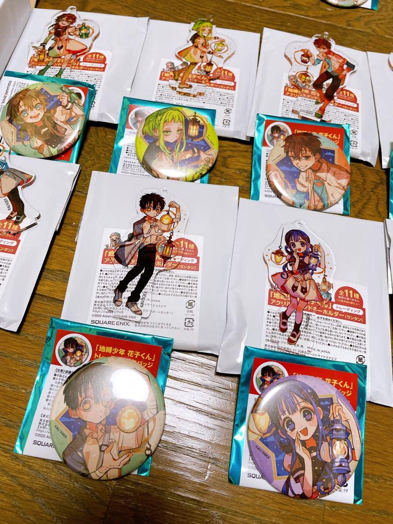 Amazon.co.jp: 地縛少年花子くんミュージアム アクリルブロック 缶