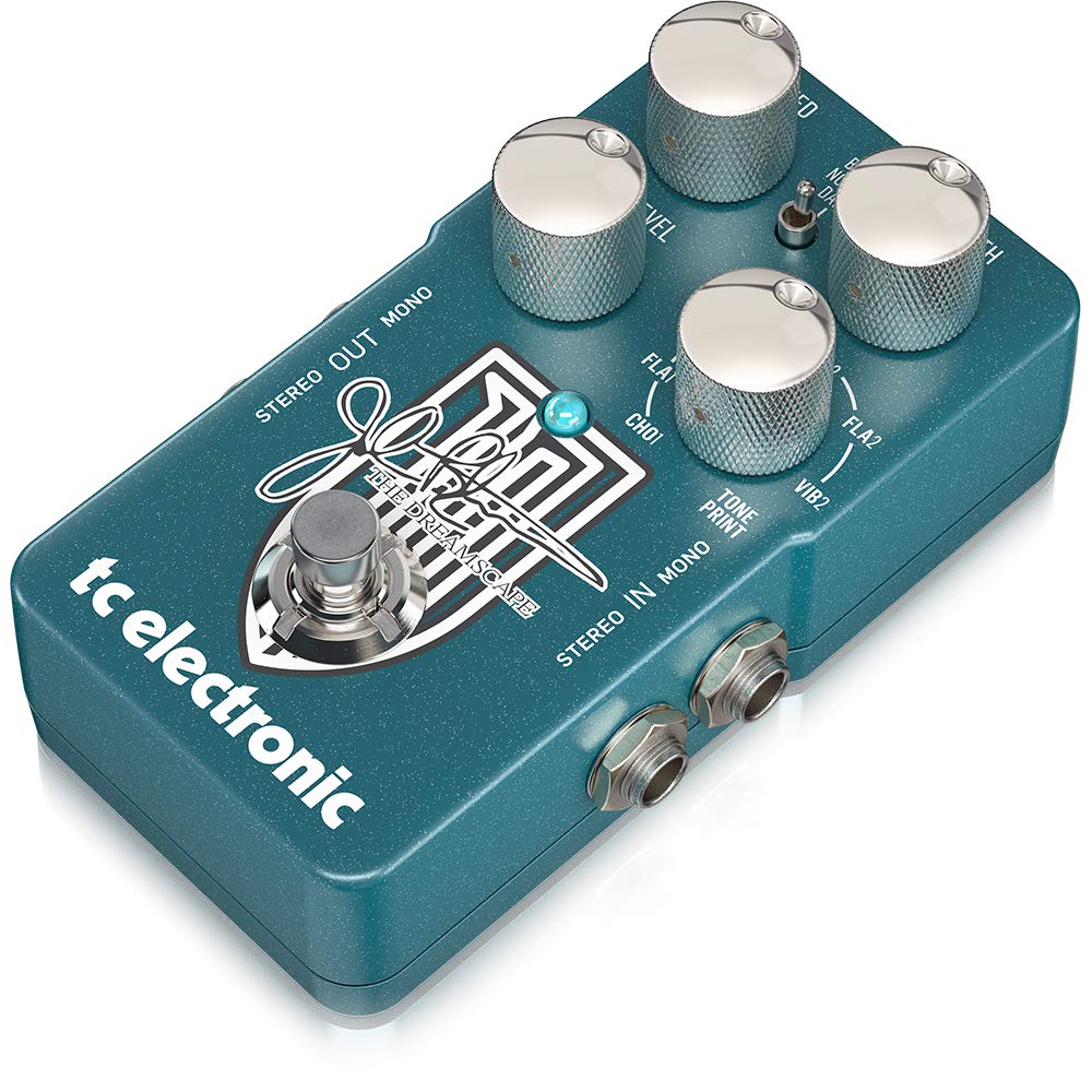 TC Electronic THE DREAMSCAPE Pedal para guitarra/baixo : Amazon