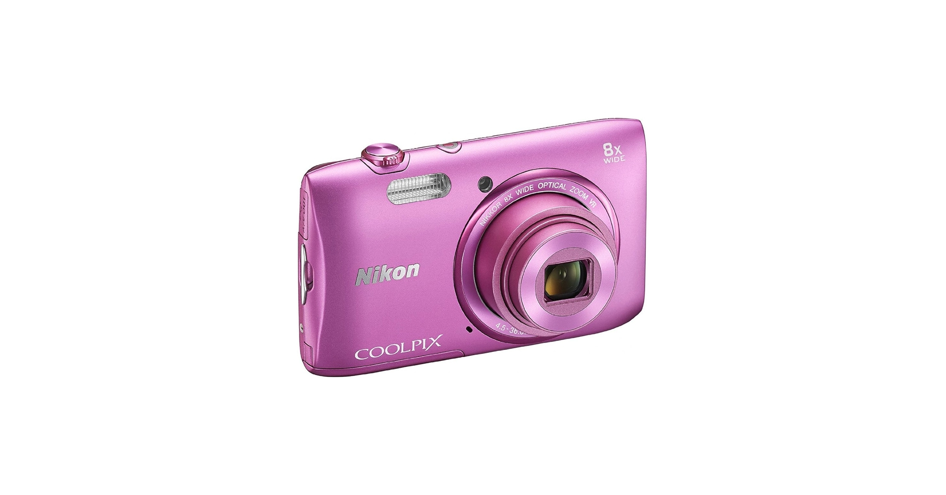 Amazon.com : Nikon COOLPIX S3600 20.1 MP Digital Camera with 8x