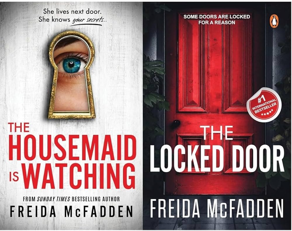 Freida McFadden Complete Series Collection (10 Paperback Books Set