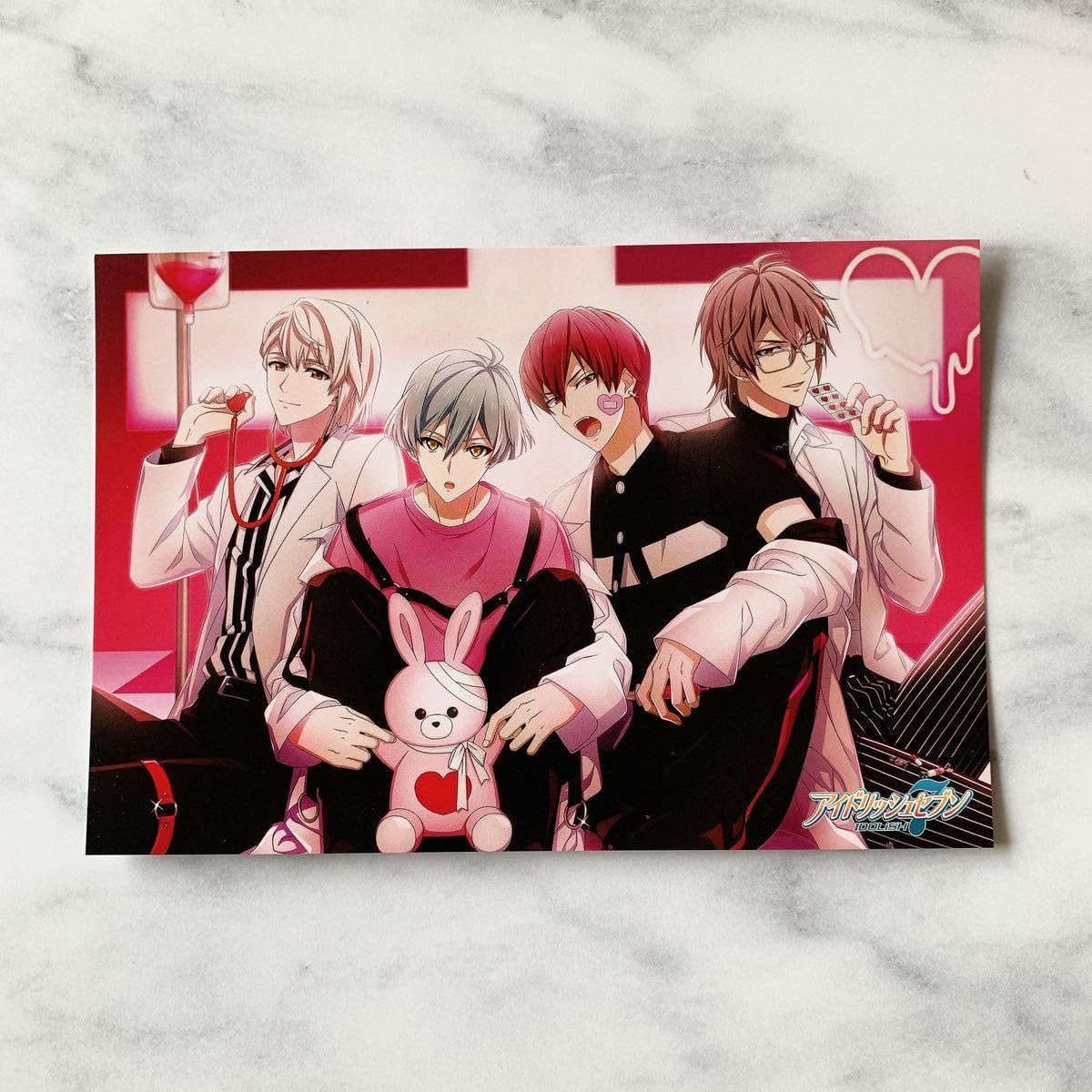 ŹOOĻ Spoon 缶バッジ 悠 アイナナ spoon.2Di vol.112 全サ 缶バッジ 10