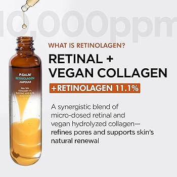 Amazon.co.jp: P.CALM レチノーラゲンアンプル30ml / Retinolagen