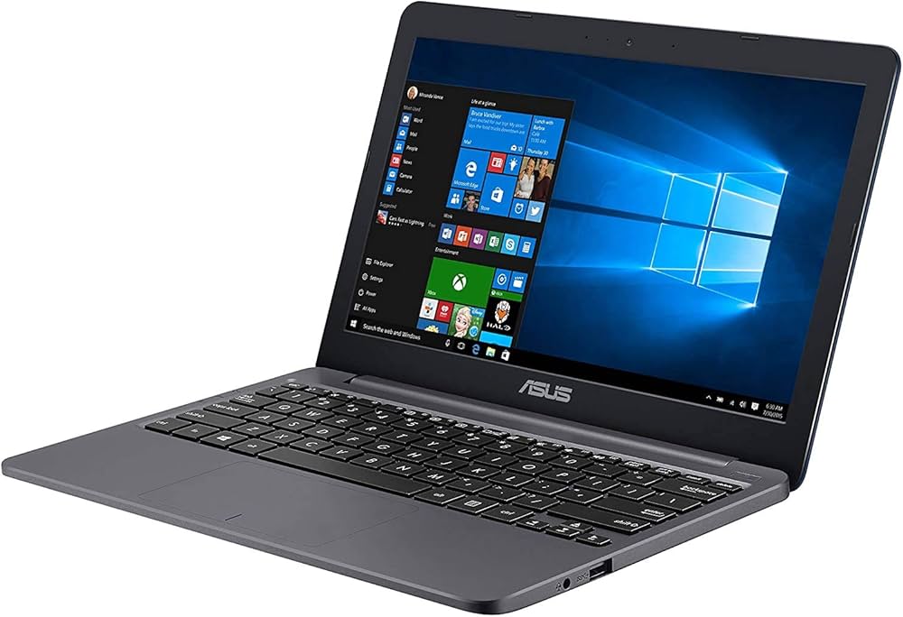 Amazon.co.jp: ASUS 軽量小型ノートパソコン L203NA(11.6インチ,980