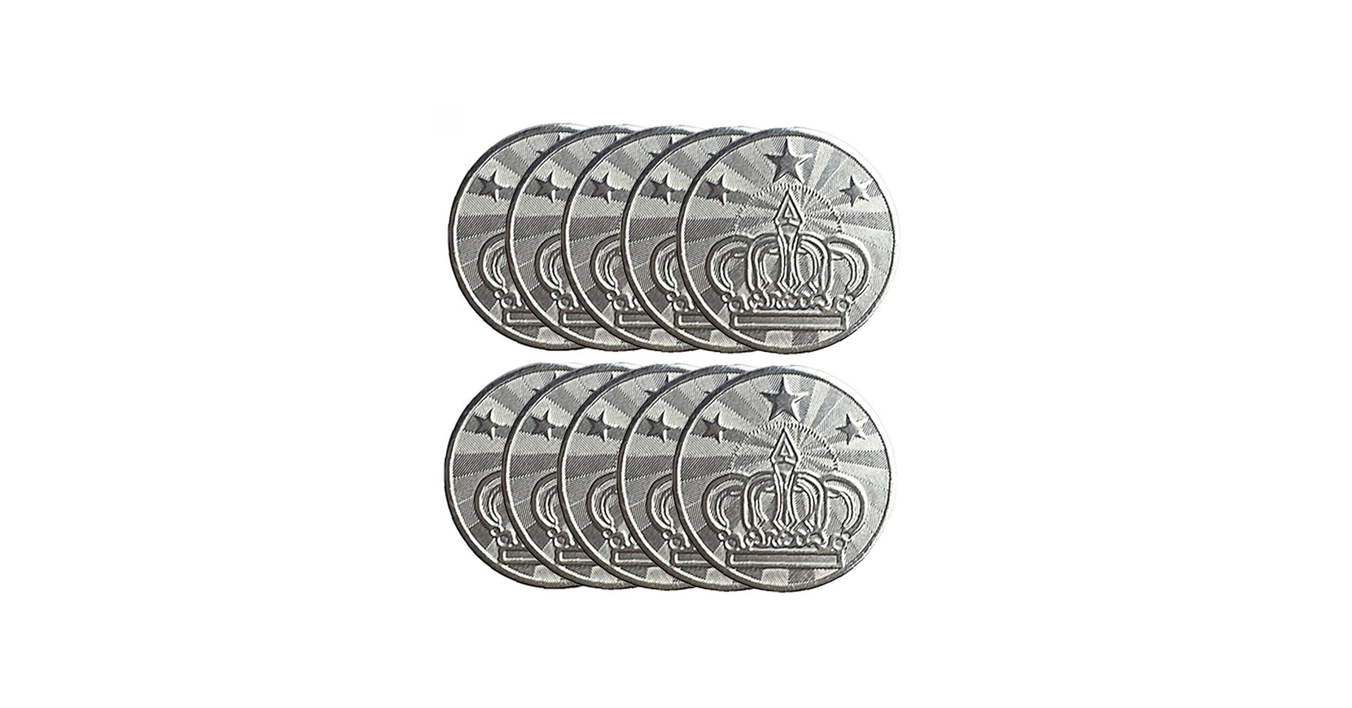 Amazon.co.jp: ゲームトークン ステンレス アーケード ゲームコイン