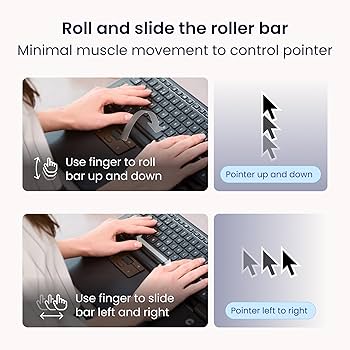 Amazon | Contour Design RollerMouse Pro 有線 (ヴィーガンレザー