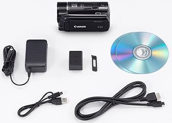 Amazon | Canon デジタルビデオカメラ iVIS HF M52 ブラック 光学10倍