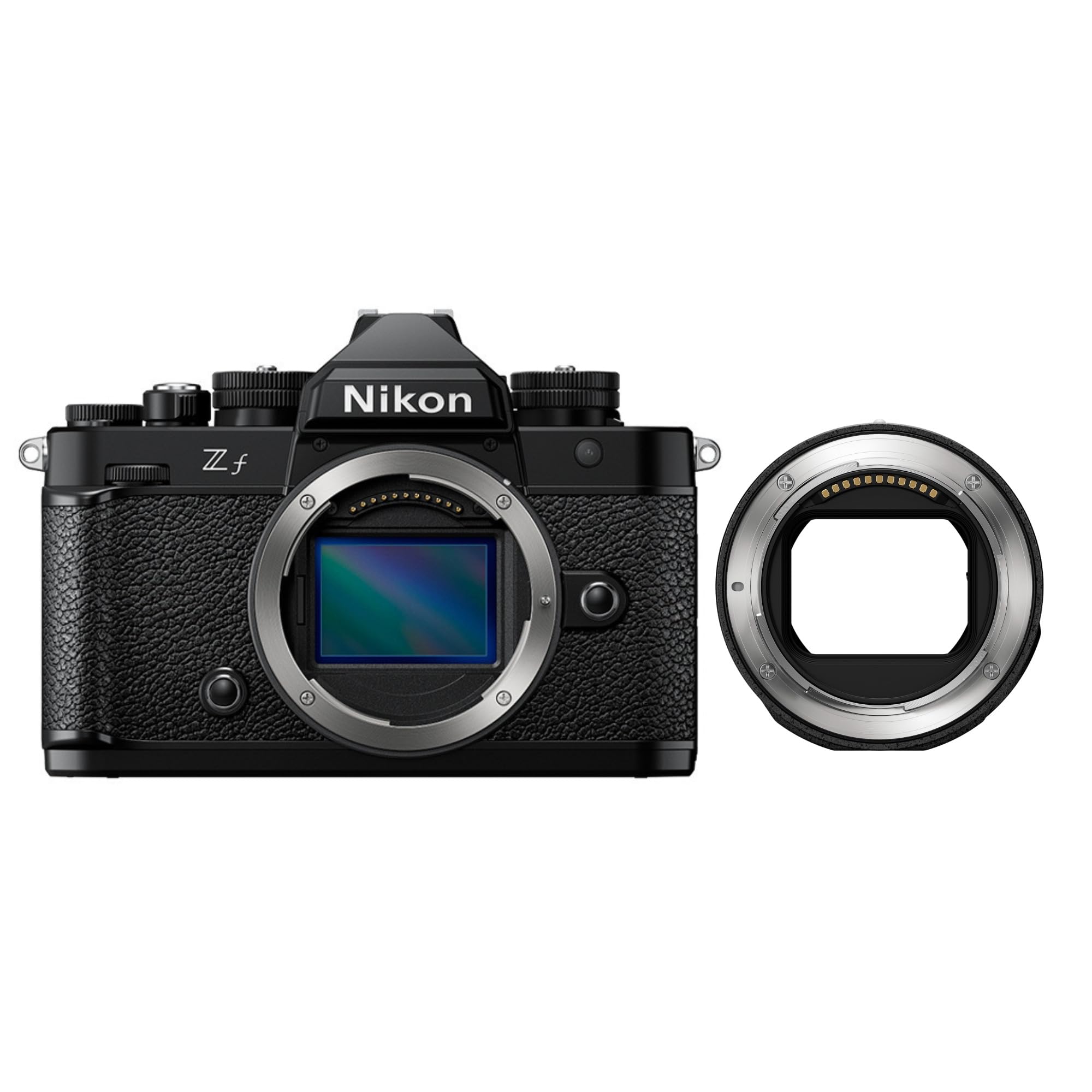 Amazon | Nikon Zf ミラーレスカメラ (ブラック) 低照度性能の強化
