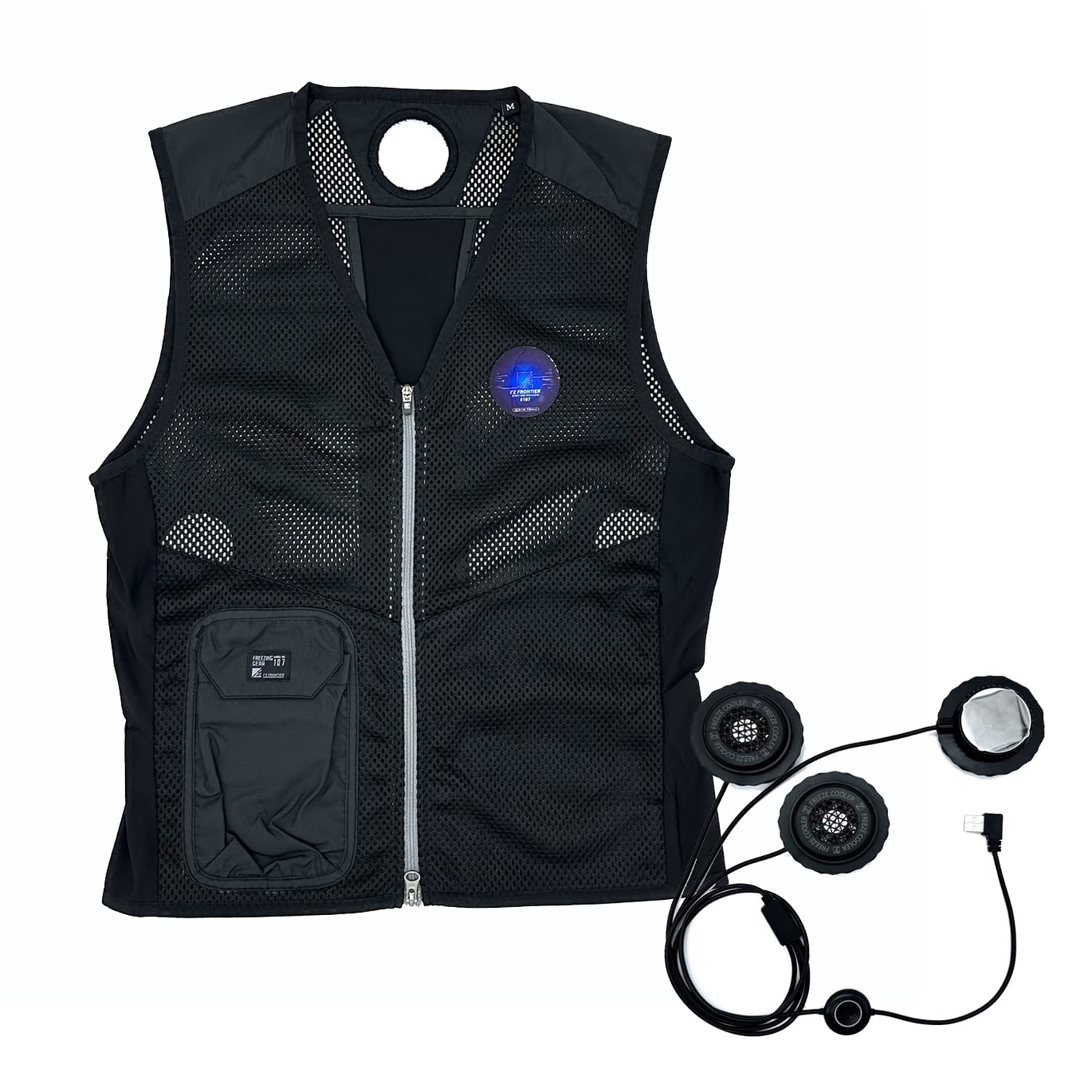 Amazon.co.jp: [リンクサス] ベスト I'Z ペルチェベストセット IZPV