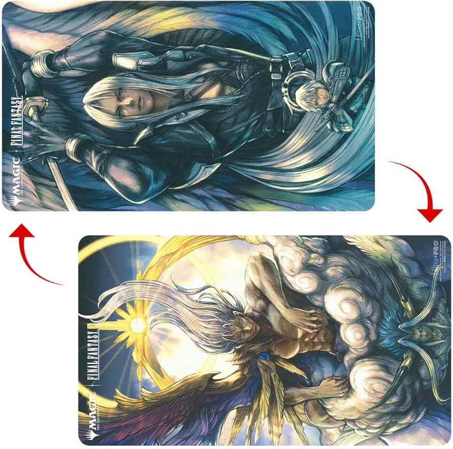 Amazon.com: Ultra PRO - Final Fantasy x Universes Beyond Sephiroth