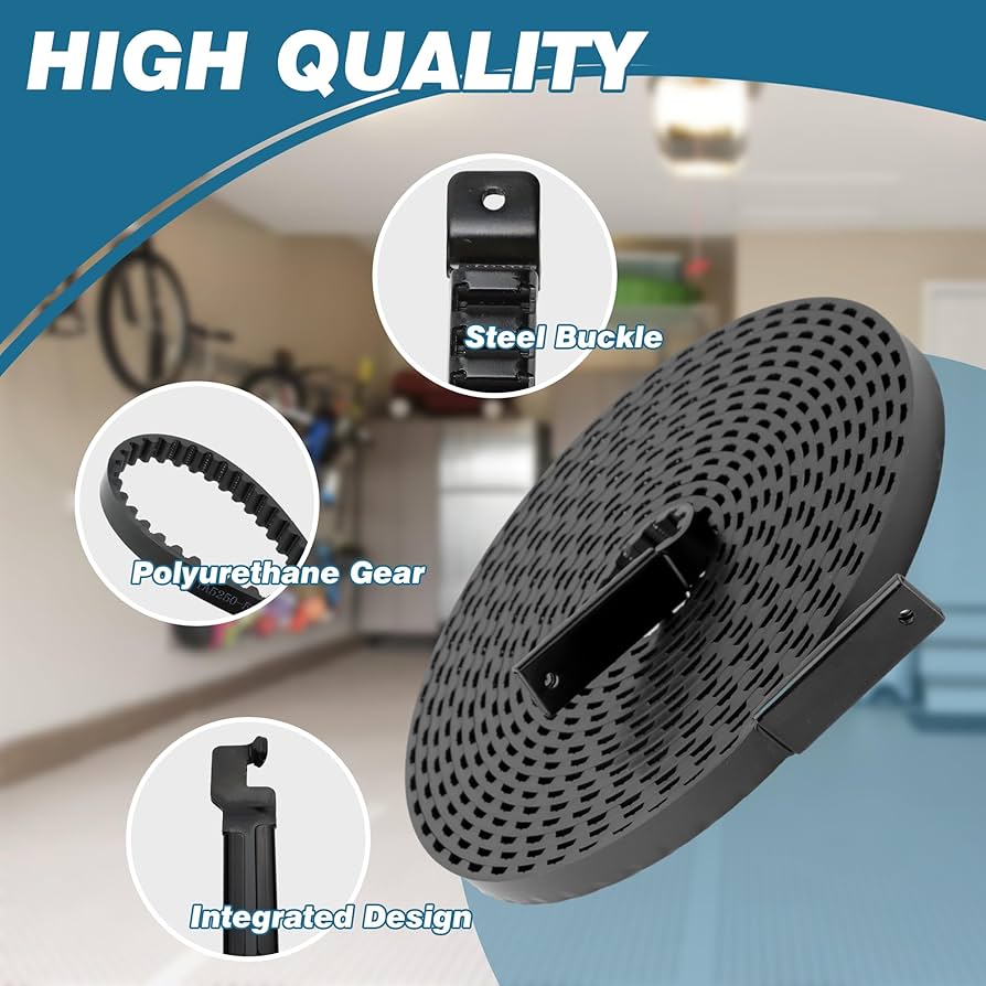 41A3589-3 41A3589-12 Drive Belt for 7ft High Garage Doors, 233