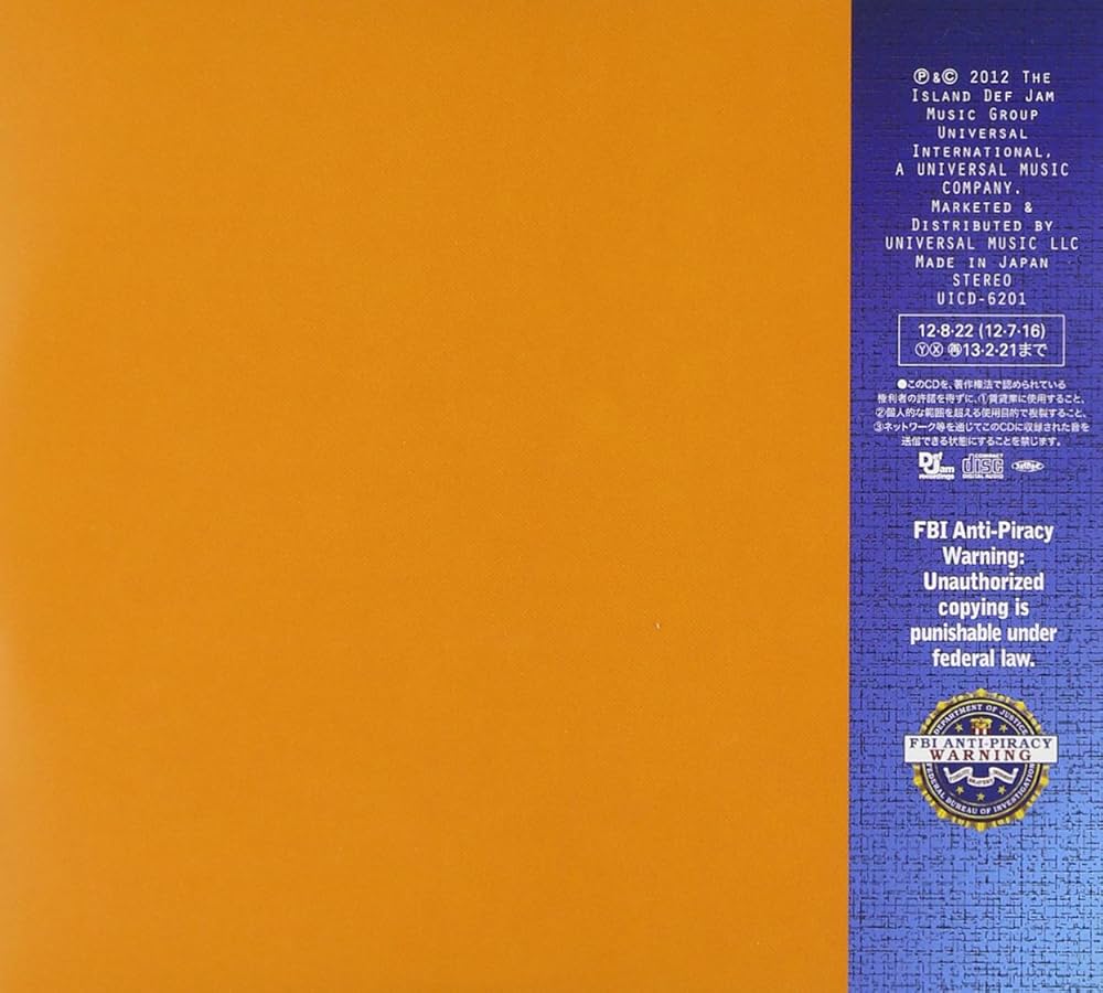 Amazon.com: Channel Orange: 4988005726544: Frank Ocean: Books