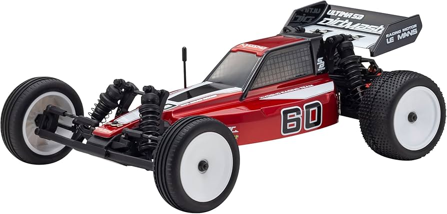 Amazon.com: Kyosho 1/10 Ultima SB Dirt Master KIT KYO34311 Cars