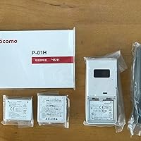 Amazon | P-01H docomo ホワイト 白ロム | 携帯電話本体 通販