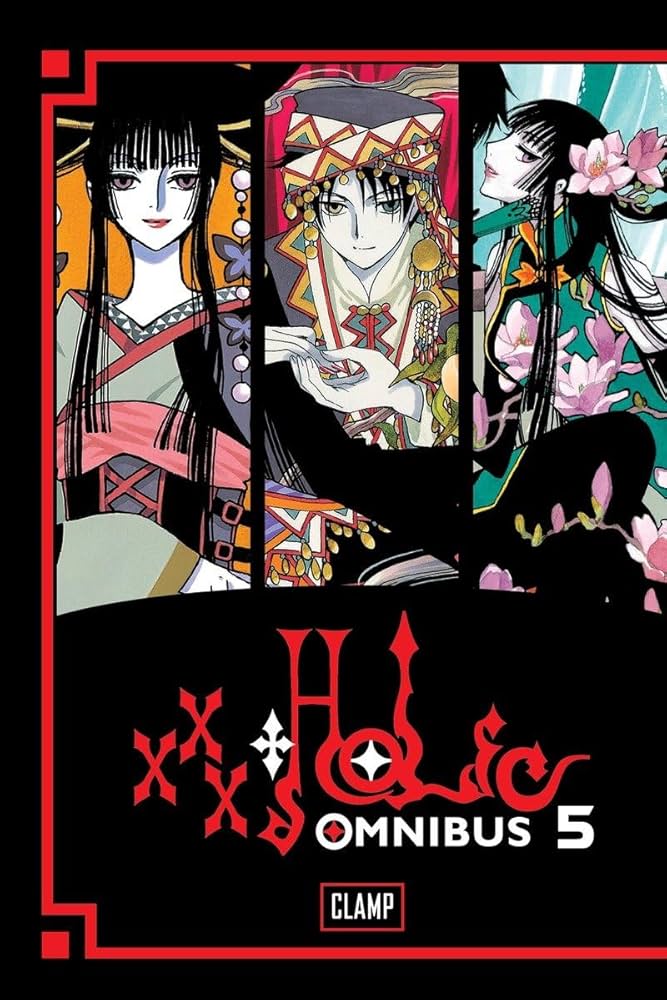 xxxHOLiC Omnibus 5: CLAMP: 9781612627922: Amazon.com: Books
