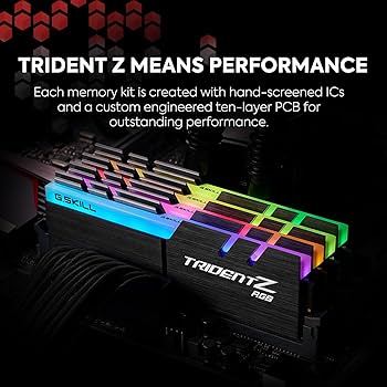Amazon.co.jp: G.Skill Trident Z RGB Series 32GB (2 x 16GB) 288-Pin