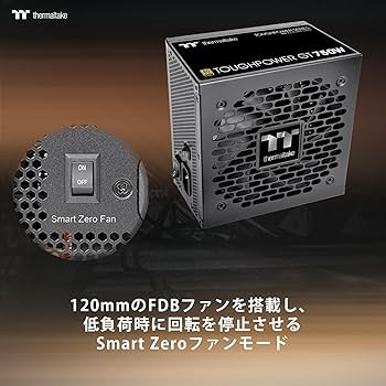 Amazon | Thermaltake TOUGHPOWER GT 750W ATX 3.1/PCI Express 5.1