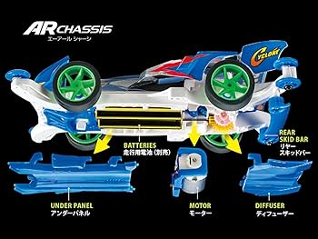 Amazon | タミヤ ミニ四駆特別企画 サイクロンマグナム ポリカボディ