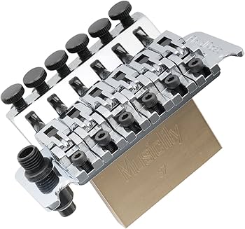 Amazon.co.jp: Musiclily Ultra 37mmブラストレモロブロック フロイド