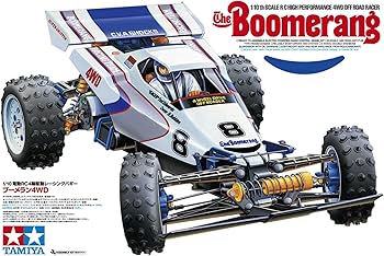 Amazon.co.jp: タミヤ 1/10 電動RCカーシリーズ No.418 ブーメラン