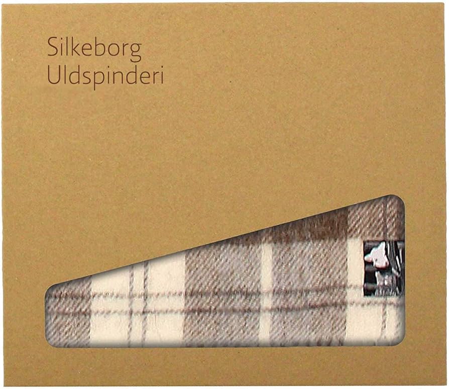 Amazon｜Silkeborg Uldspinderi ハーフケット オーボ グレー