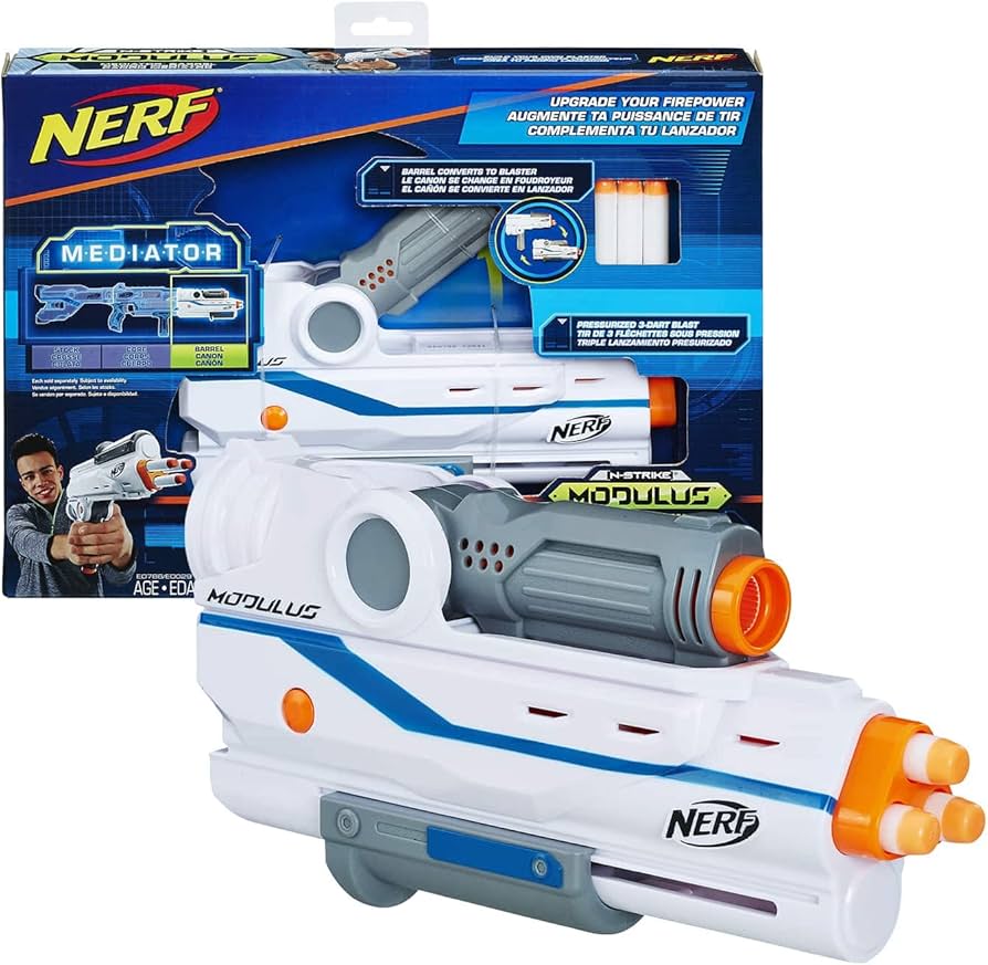 Amazon.co.jp: ナーフ モジュラス メディエーターバレル E0786 正規品