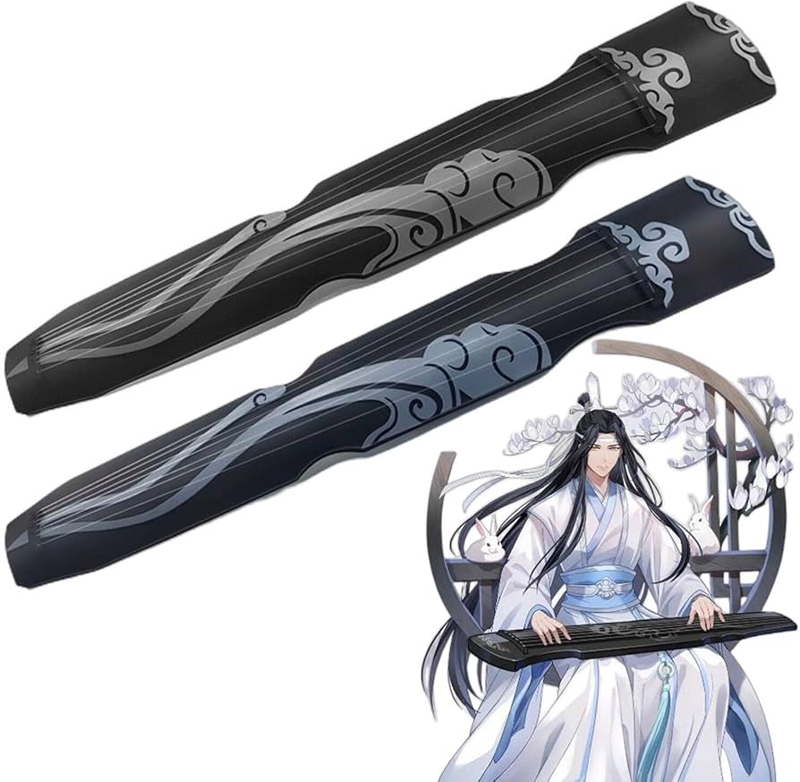 Amazon.co.jp: 魔道祖師 藍忘機 藍忘琴 忘機琴 コスプレ道具 藍忘機