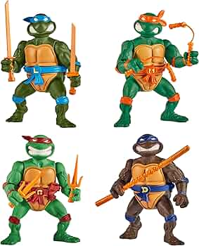 Amazon.co.jp: Teenage Mutant Ninja Turtles Playmates Toys ティーン