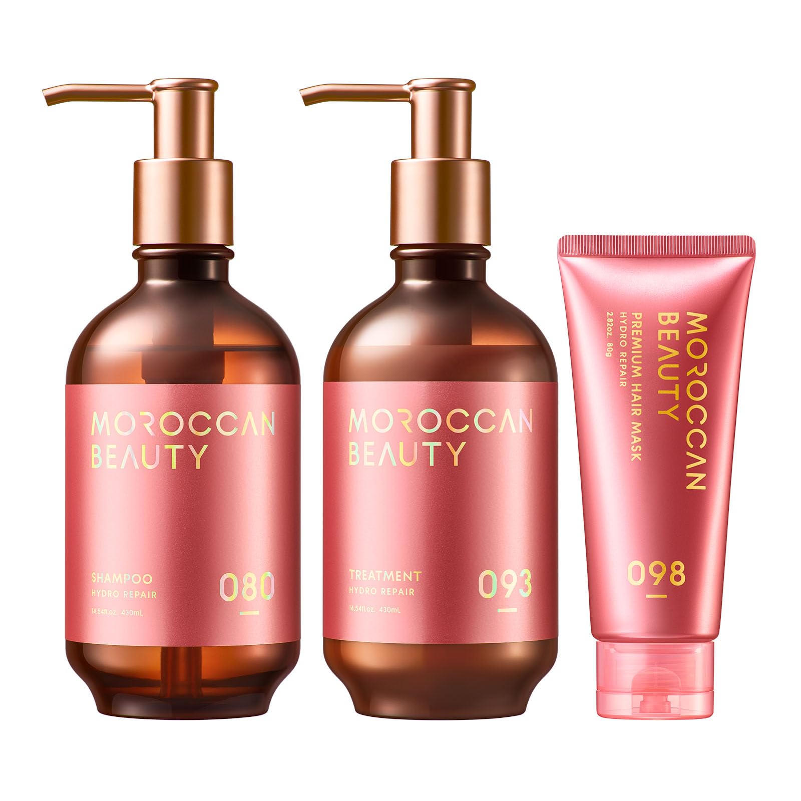 Amazon | モロッカンビューティ ハイドロリペア ミニヘアマスク付き