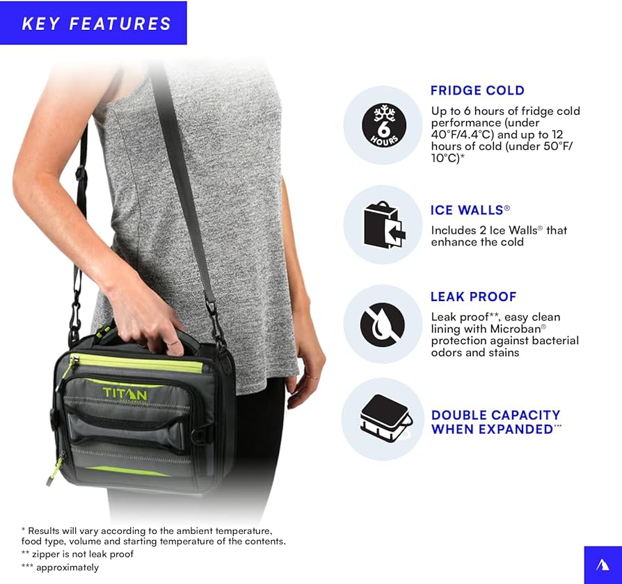 Amazon.com: Arctic Zone Titan Deep Freeze Fridge Expandable