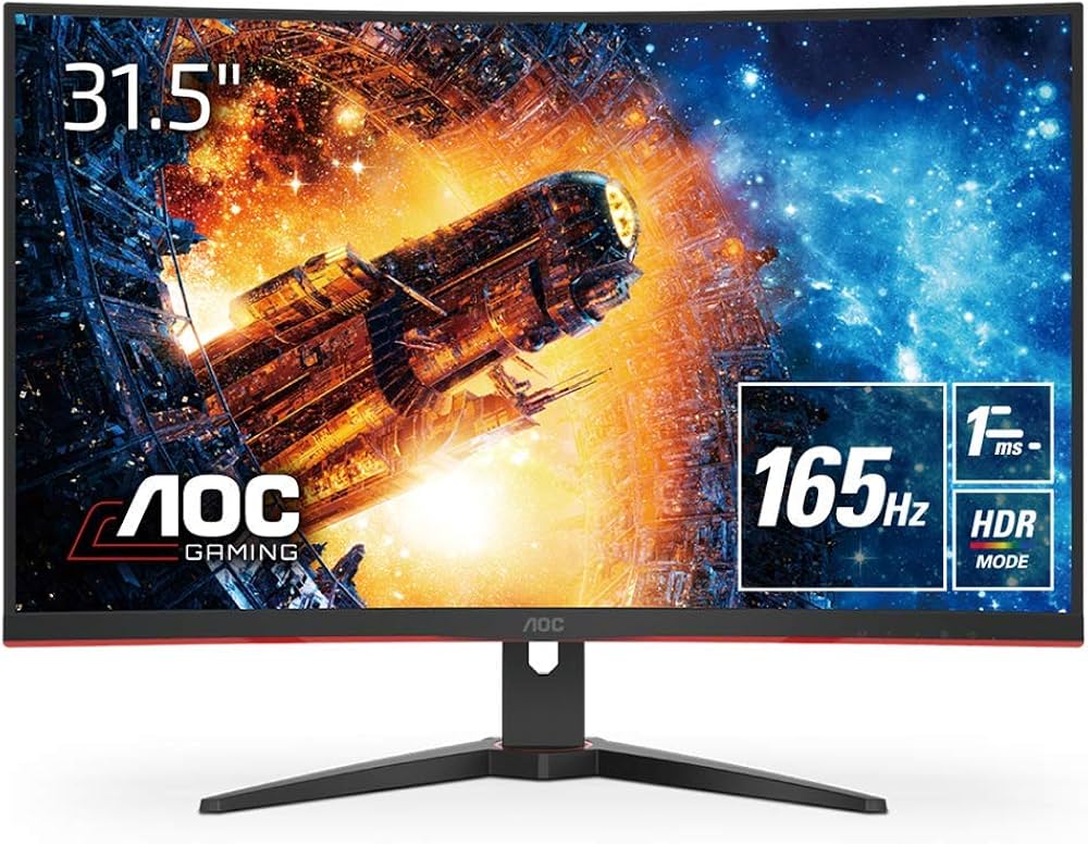 Amazon.co.jp: AOC ゲーミング液晶モニター C32G2E/11 (31.5インチ