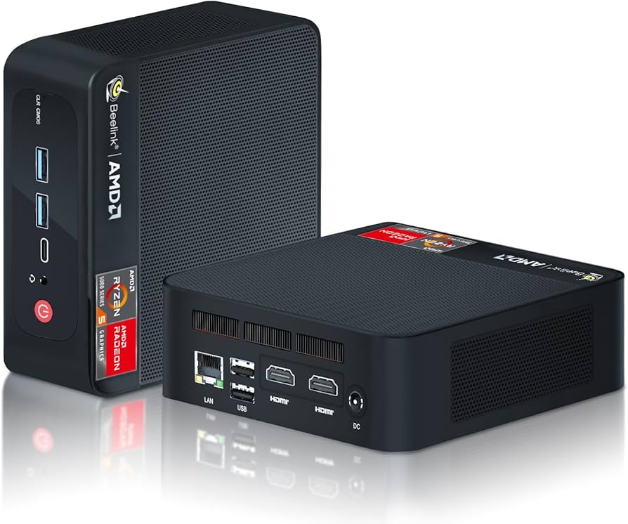 Amazon.com: Beelink SER5 Mini PC, AMD Ryzen 5 5560U(6C/12T,up to