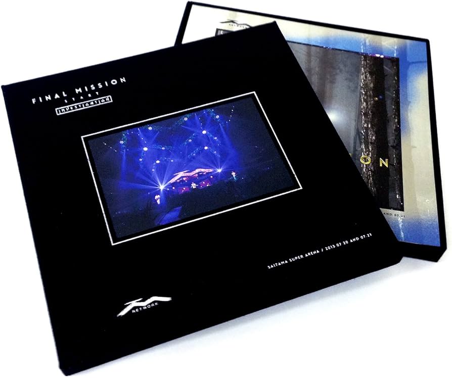 Amazon.co.jp: TM NETWORK FINAL MISSION -START investigation- (Blu