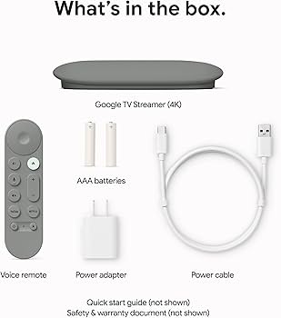 Amazon.com: Google TV Streamer 4K - Fast Streaming Entertainment