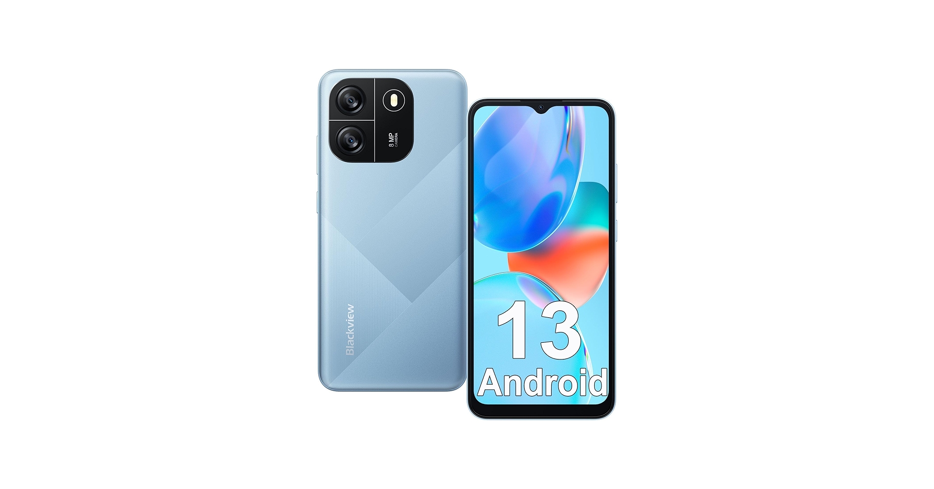 Amazon.com: Blackview Wave 6C Android Phone Unlocked, Android 13