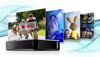 Amazon | ADATA 4TB HM800 USB 3.0 ブラックメディア外付けハード