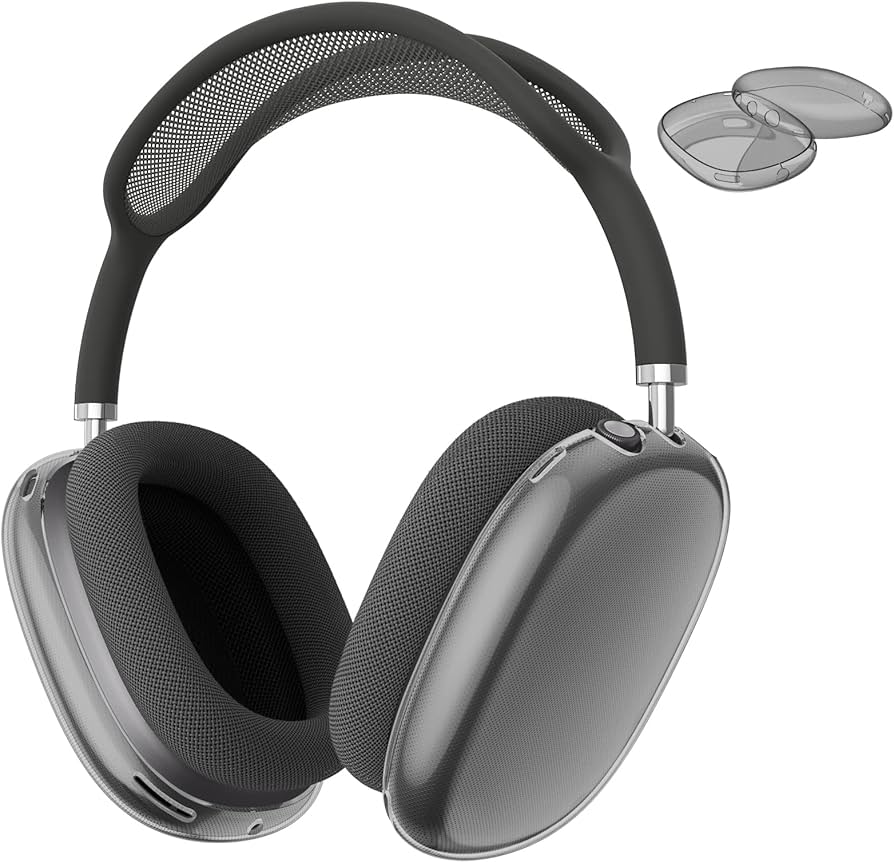 Amazon | Fintie AirPodsMaxヘッドフォン用ケースカバー ソフトTPU