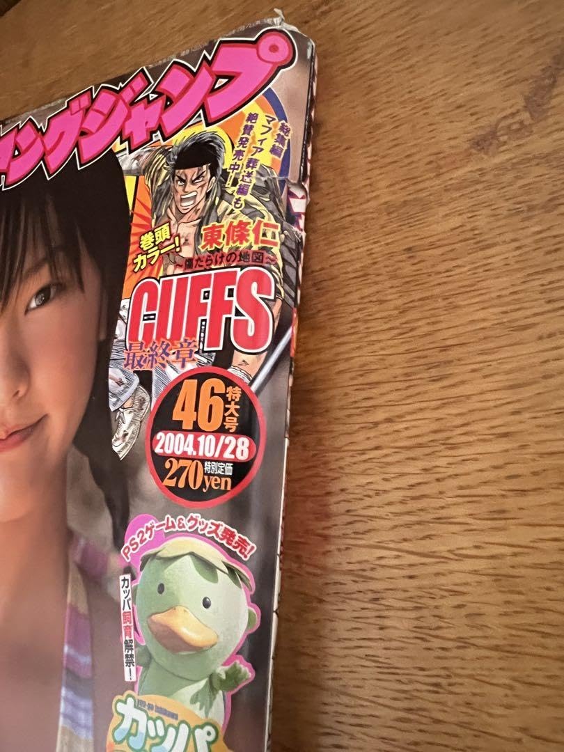 Amazon.co.jp: 希少週刊ヤングジャンプ 2004年46号 表紙 新垣結衣さん