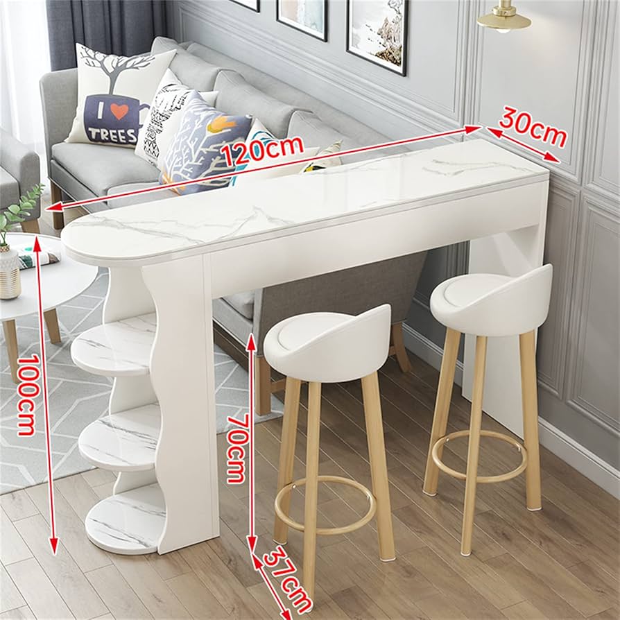 Amazon｜家具 ダイニングテーブルセット 2人用 カウンターテーブル