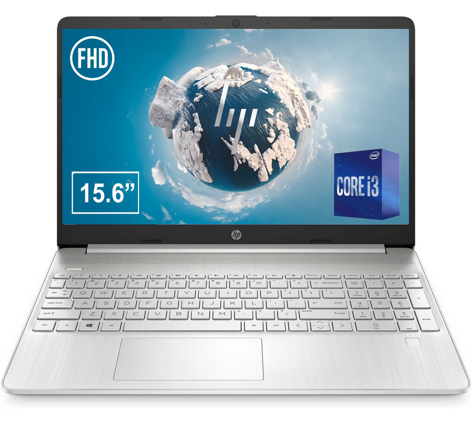 Amazon.com: HP 15.6 Inch Business Laptop | Fingerprint Reader