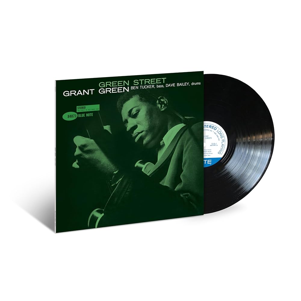 Amazon.com: Green Street (Blue Note Classic Vinyl Series)[LP]: CDs