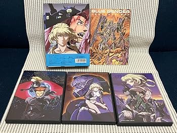 Amazon.co.jp: BLUE GENDER ブルージェンダー COMPLETE DVD BOX : おもちゃ