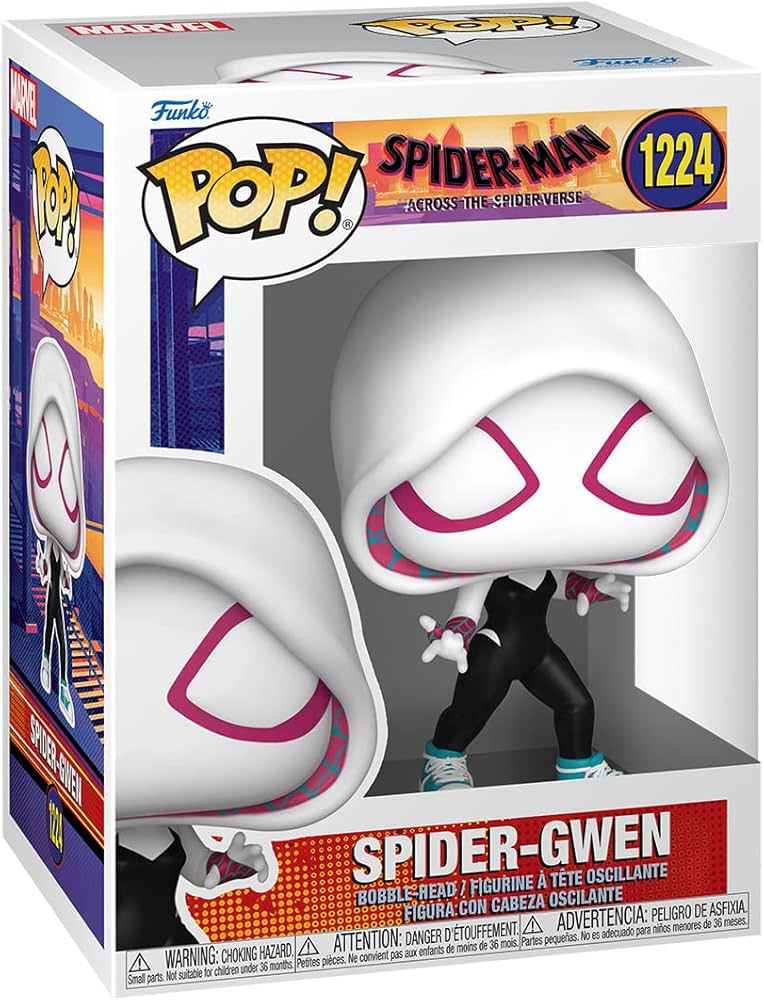 Amazon.com: Funko POP! Vinyl: Spider-Man : Across The Spider-Verse