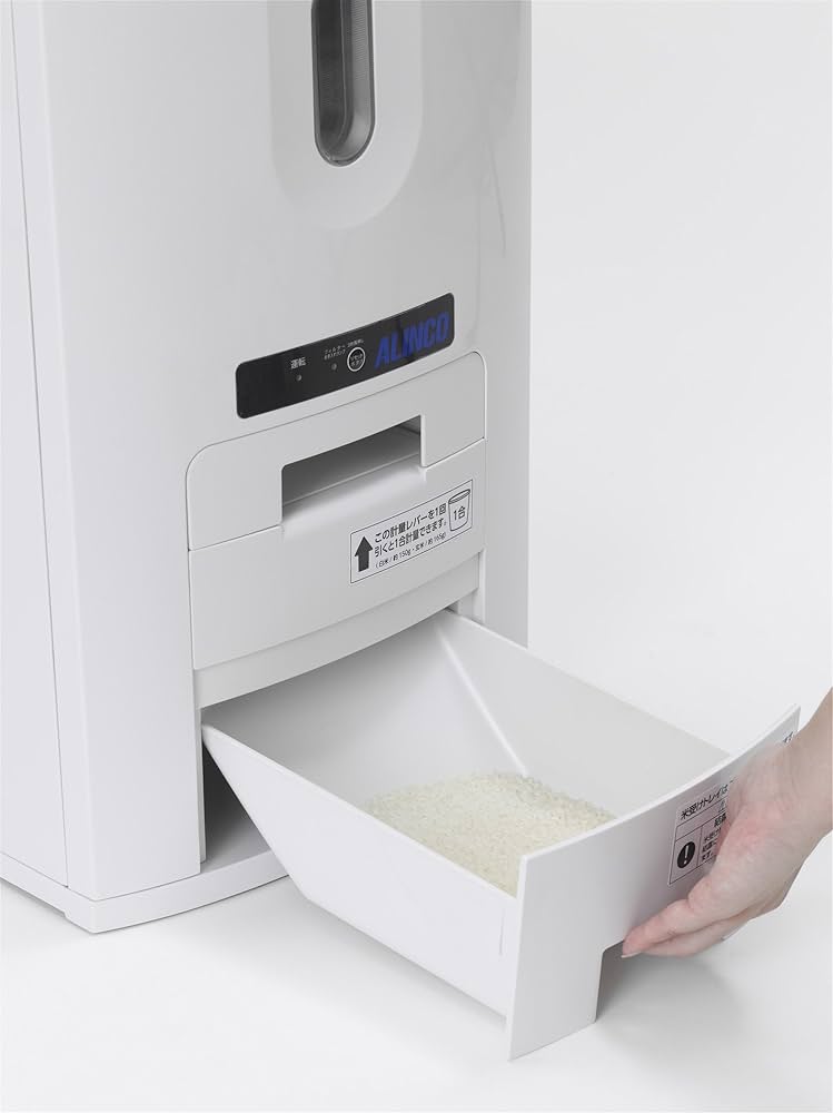 Amazon.co.jp: アルインコ(ALINCO) 白米玄米兼用定温米びつクーラ 30kg