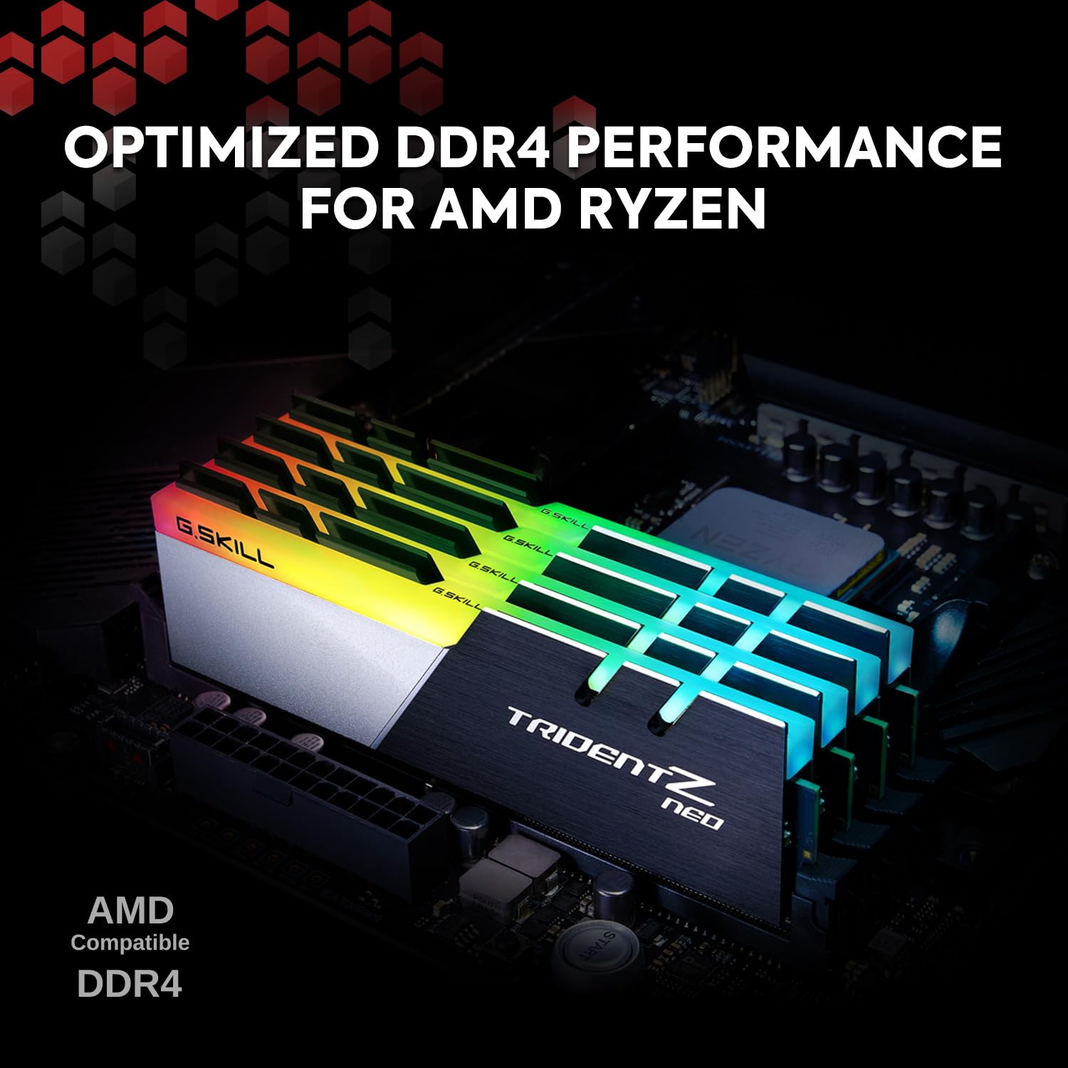 Amazon.co.jp: G.SKILL 64GB（2 x 32GB）Trident Z NeoシリーズDDR4